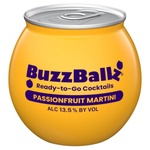 Buzzballz Passionfruit Martini Cocktails (200 ml)